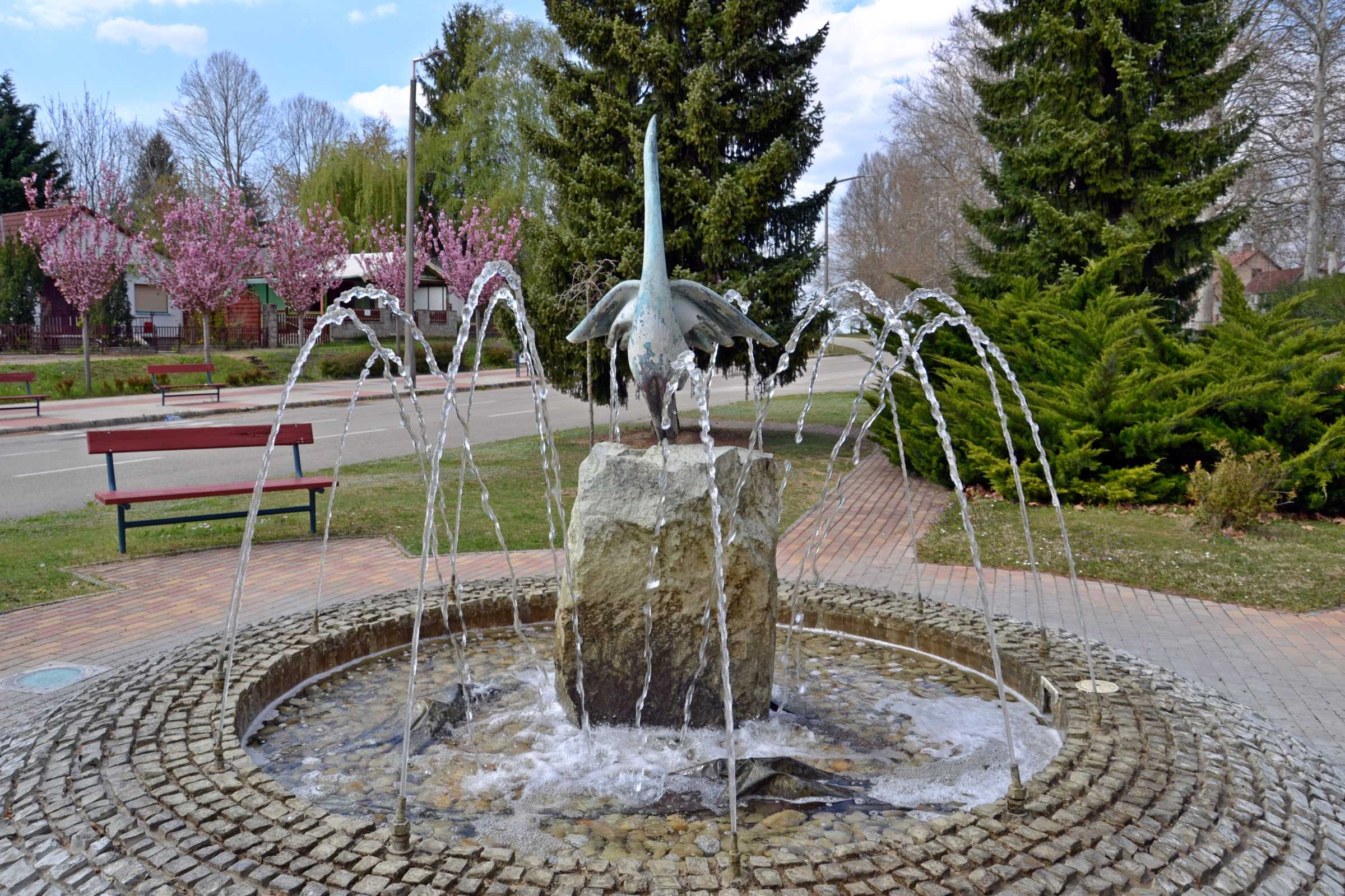 Szökőkút